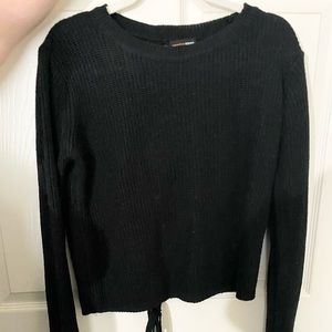 Black long sleeve shirt
